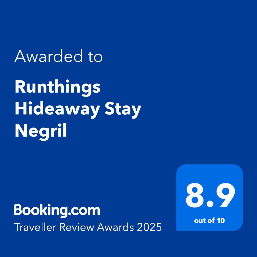 Runthings Hideaway Stay Negril Exterior foto